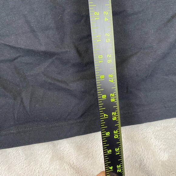 NWT Duluth Trading Men's T-Shirt Medium Standard Longtail Black Short Sleeve - Picture 3 of 10